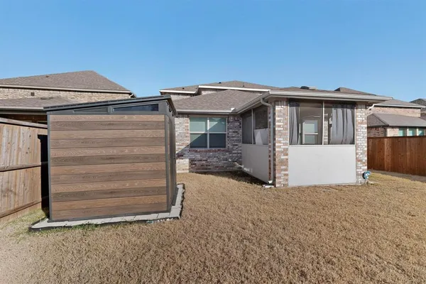 a view of outdoor space and yard