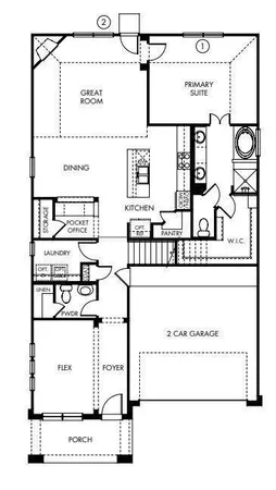 $525,000 | 7213 Bronco Bluff, Sachse, TX 75048