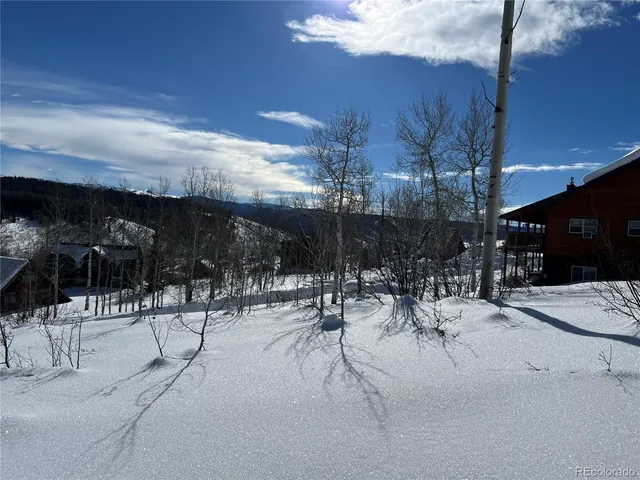 a view of street with seating space