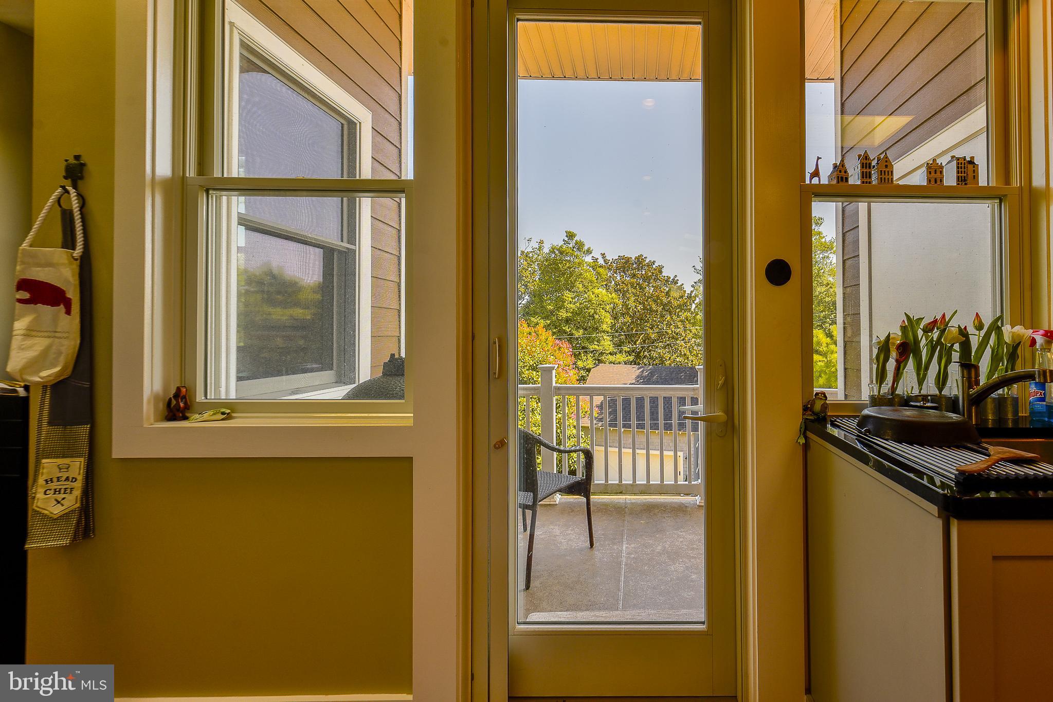 38520 Pine Lane, Unit 2 Rehoboth Beach, DE 19971 - Photo 20 of 71 Front Deck from Kitchen