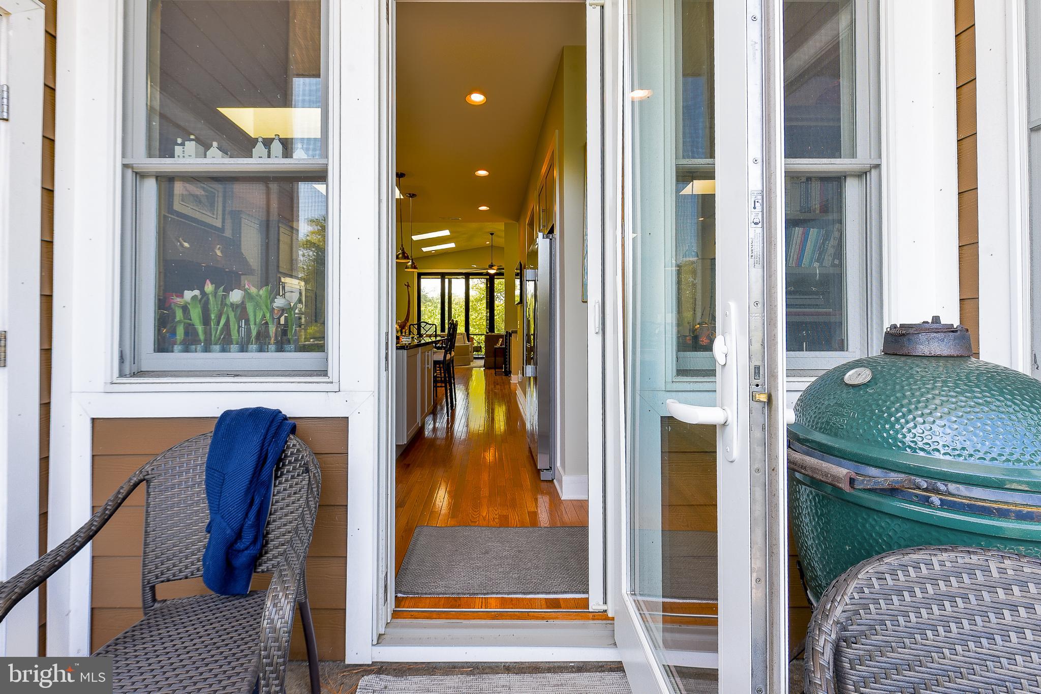 38520 Pine Lane, Unit 2 Rehoboth Beach, DE 19971 - Photo 21 of 71 Front Deck from Kitchen