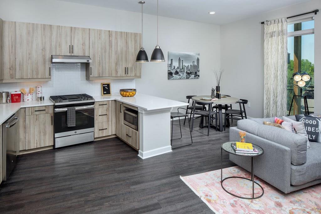 1084 Howell Mill Road Northwest, Unit 736 Atlanta, GA 30318 - Photo 2 of 30