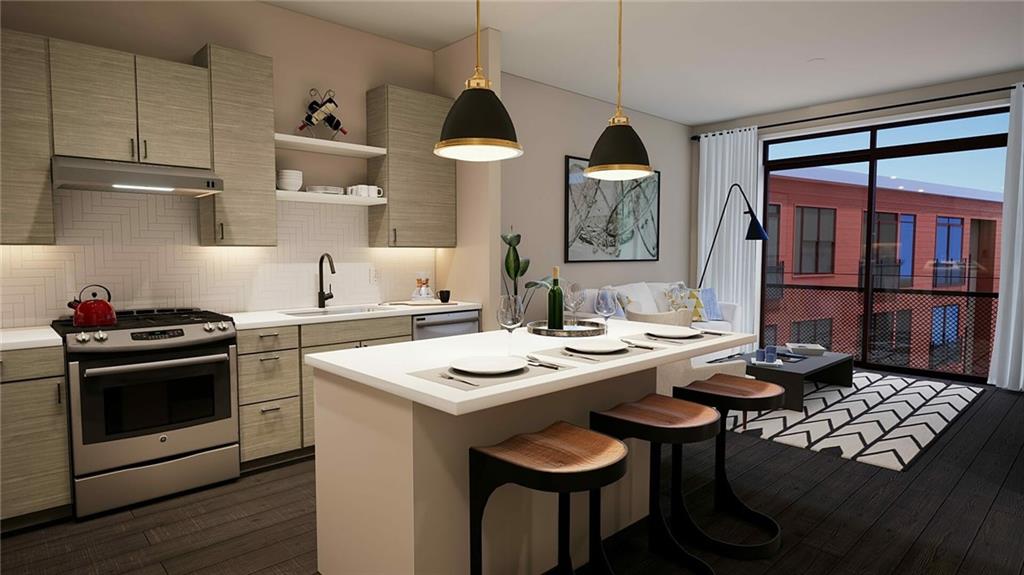 1084 Howell Mill Road Northwest, Unit 736 Atlanta, GA 30318 - Photo 3 of 30