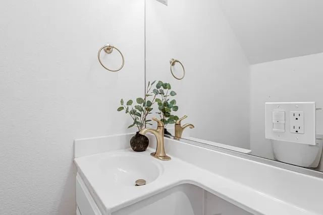 a room with furniture and rug