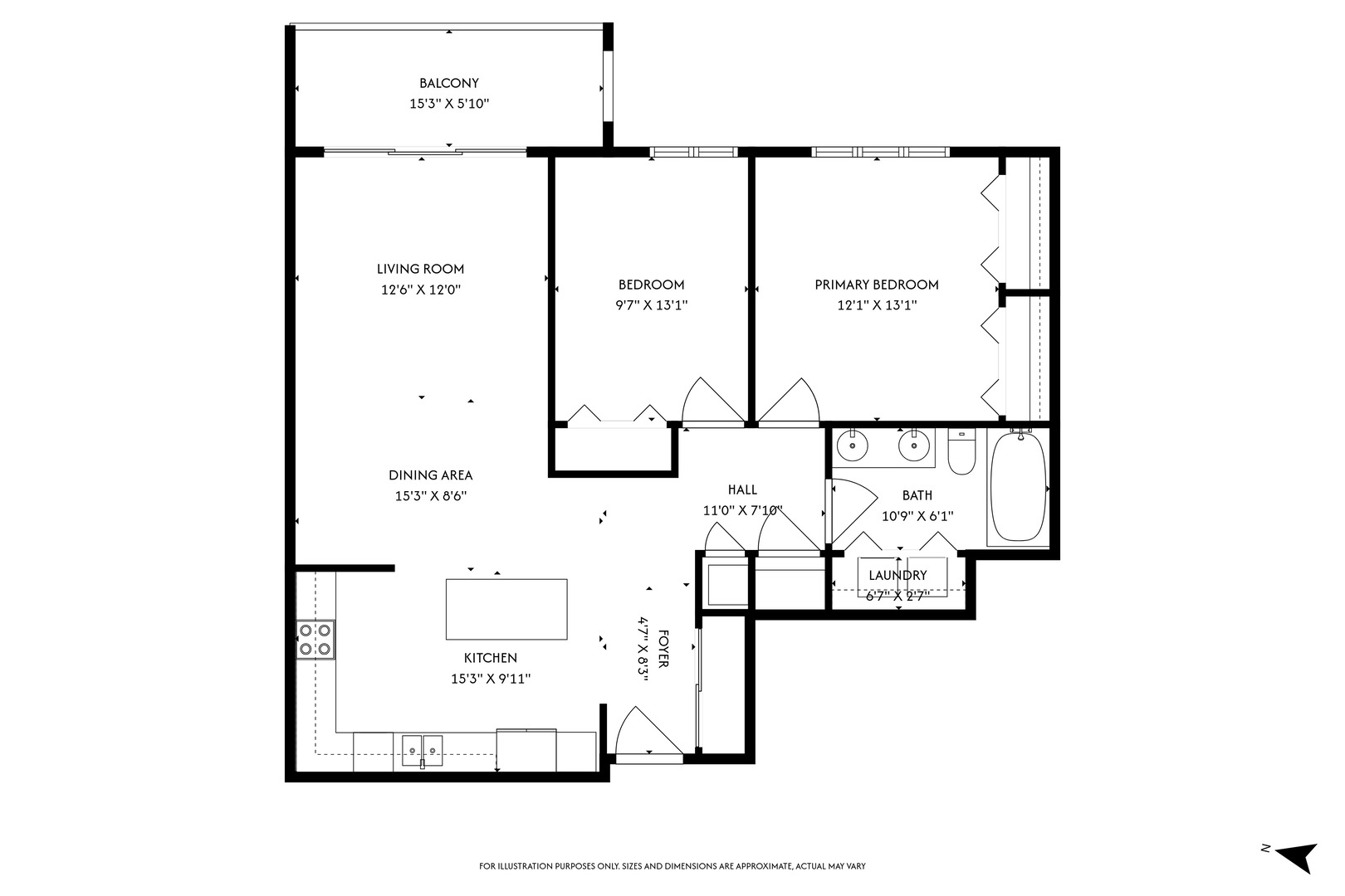 6400 West Berteau Avenue, Unit 405 Chicago, IL 60634 - Photo 22 of 22