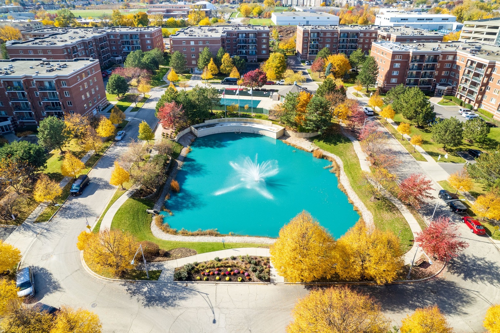 6400 West Berteau Avenue, Unit 405 Chicago, IL 60634 - Photo 3 of 22 a view of a swimming pool
