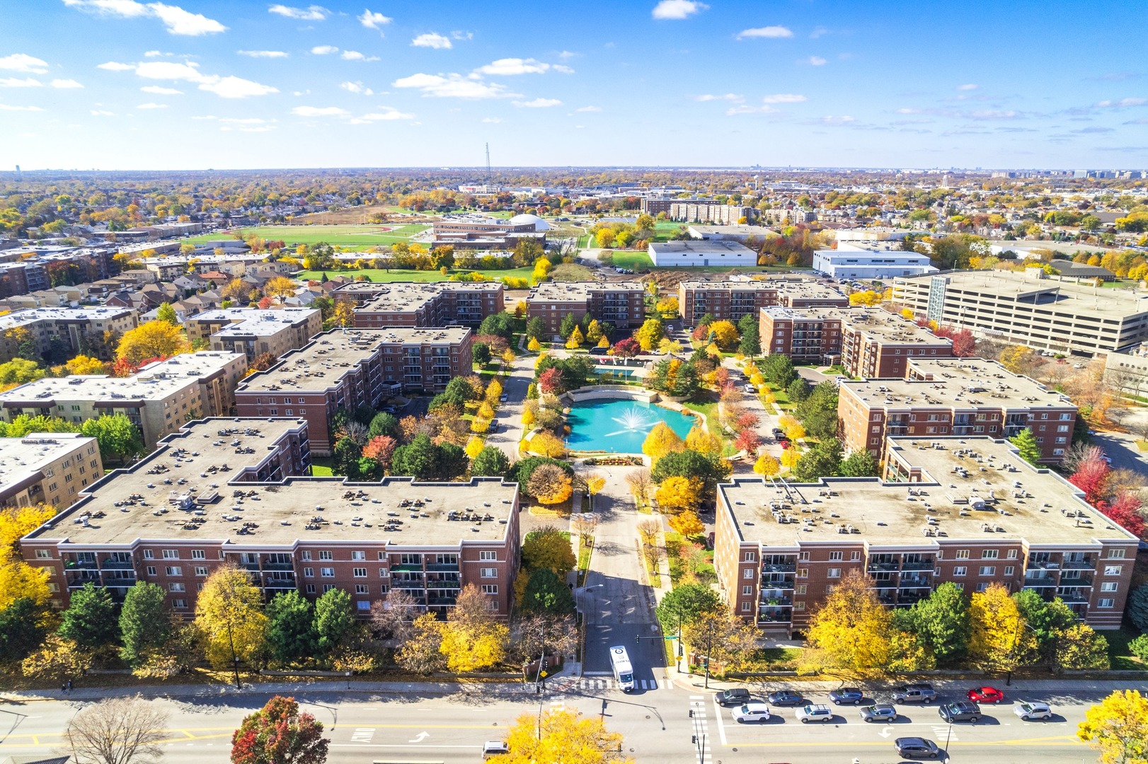 6400 West Berteau Avenue, Unit 405 Chicago, IL 60634 - Photo 4 of 22 a view of a city