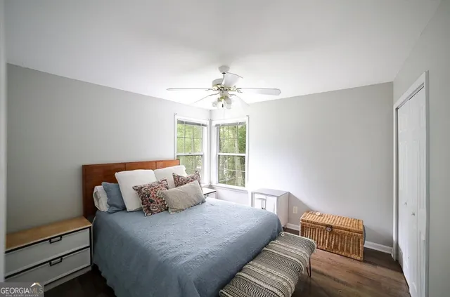 a bathroom with a sink double vanity and a mirror