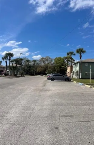 a view of outdoor space and city view