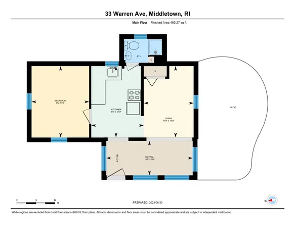 $5,000 | 33 Warren Avenue, Middletown, RI 02842