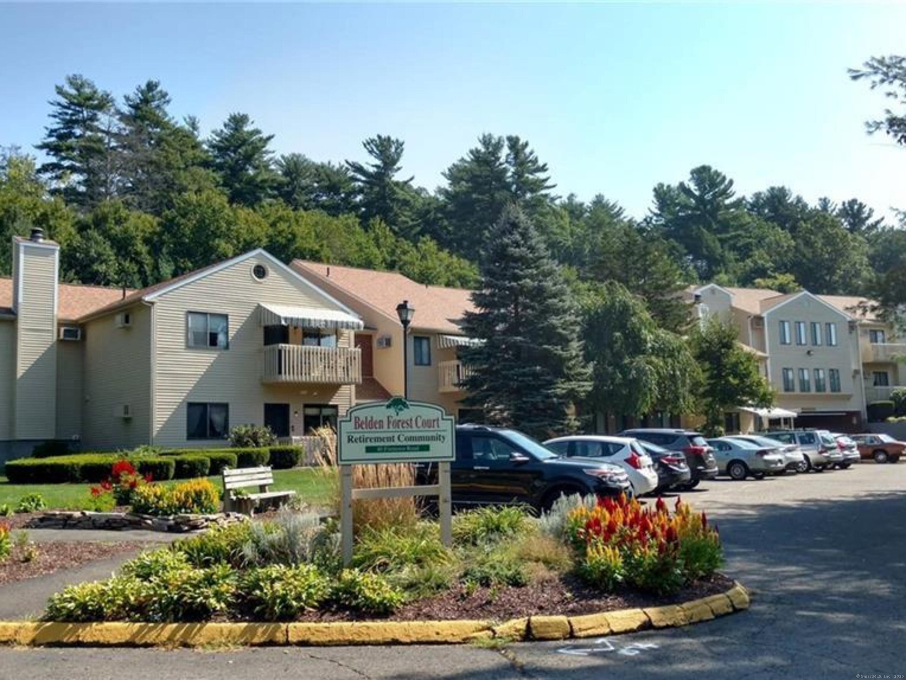 40 Firetown Road, Unit 34 Simsbury, CT 06070 - Photo 1 of 1 WELCOME TO BELDEN fOREST COURT RETIREMENT COMMUNITY