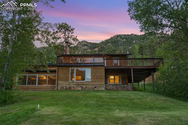 9850 Fountain Road Cascade, CO 80809 - Photo 3 of 48