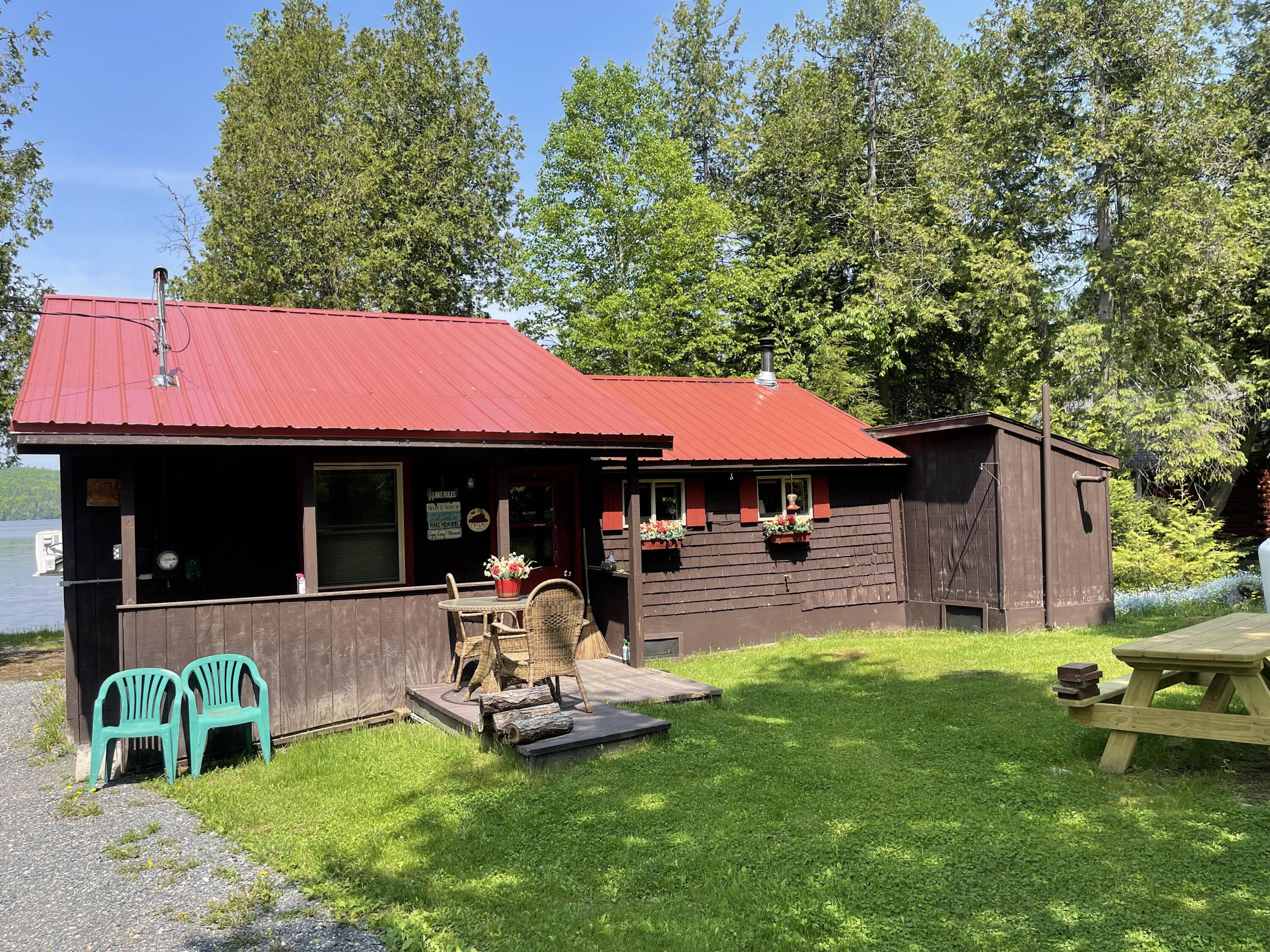 875 South Shore Road Stockholm, ME 04783 - Photo 1 of 26 875 south shore