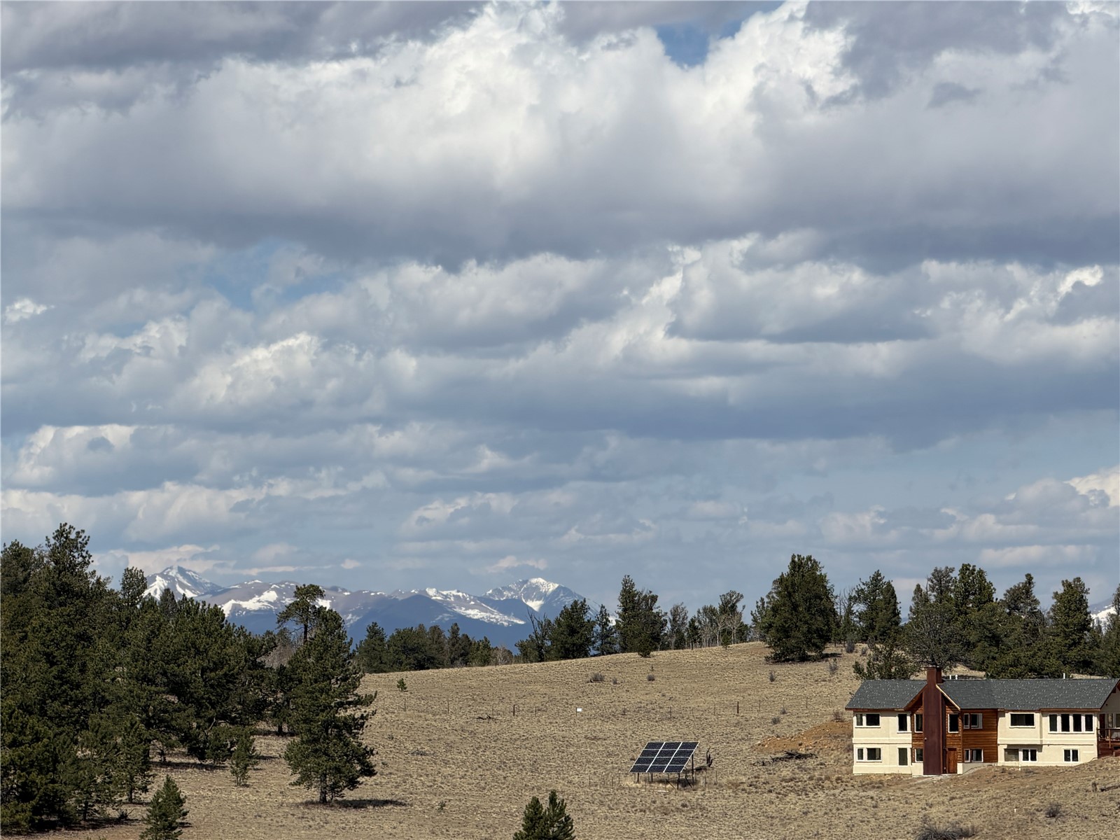 2839 Fitzsimmons Road Hartsel, CO 80449 - Photo 17 of 25 a view of houses with sky view