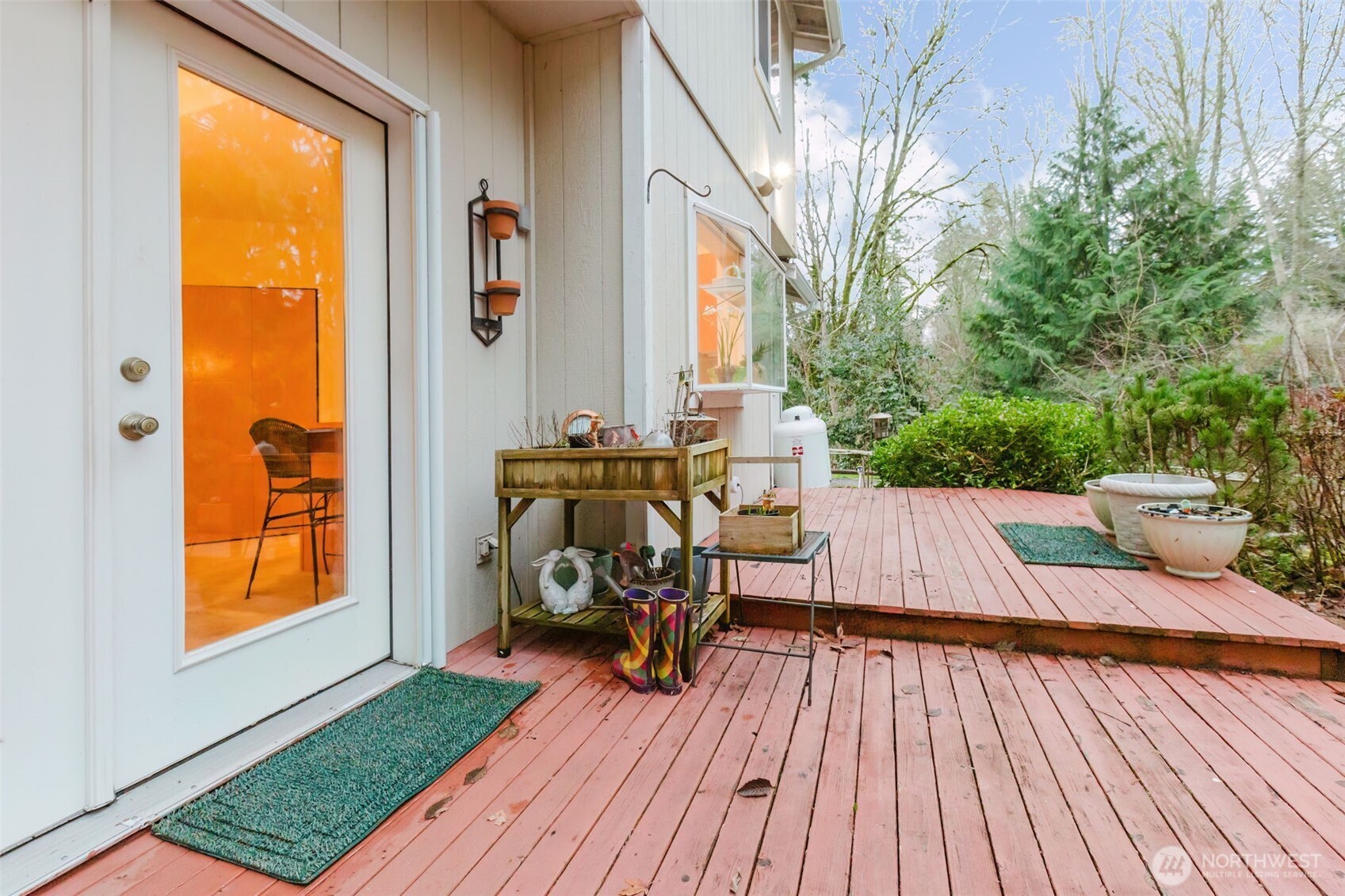 8911 Roanoke Road Northeast Bremerton, WA 98311 - Photo 29 of 40 a view of outdoor space yard deck and patio