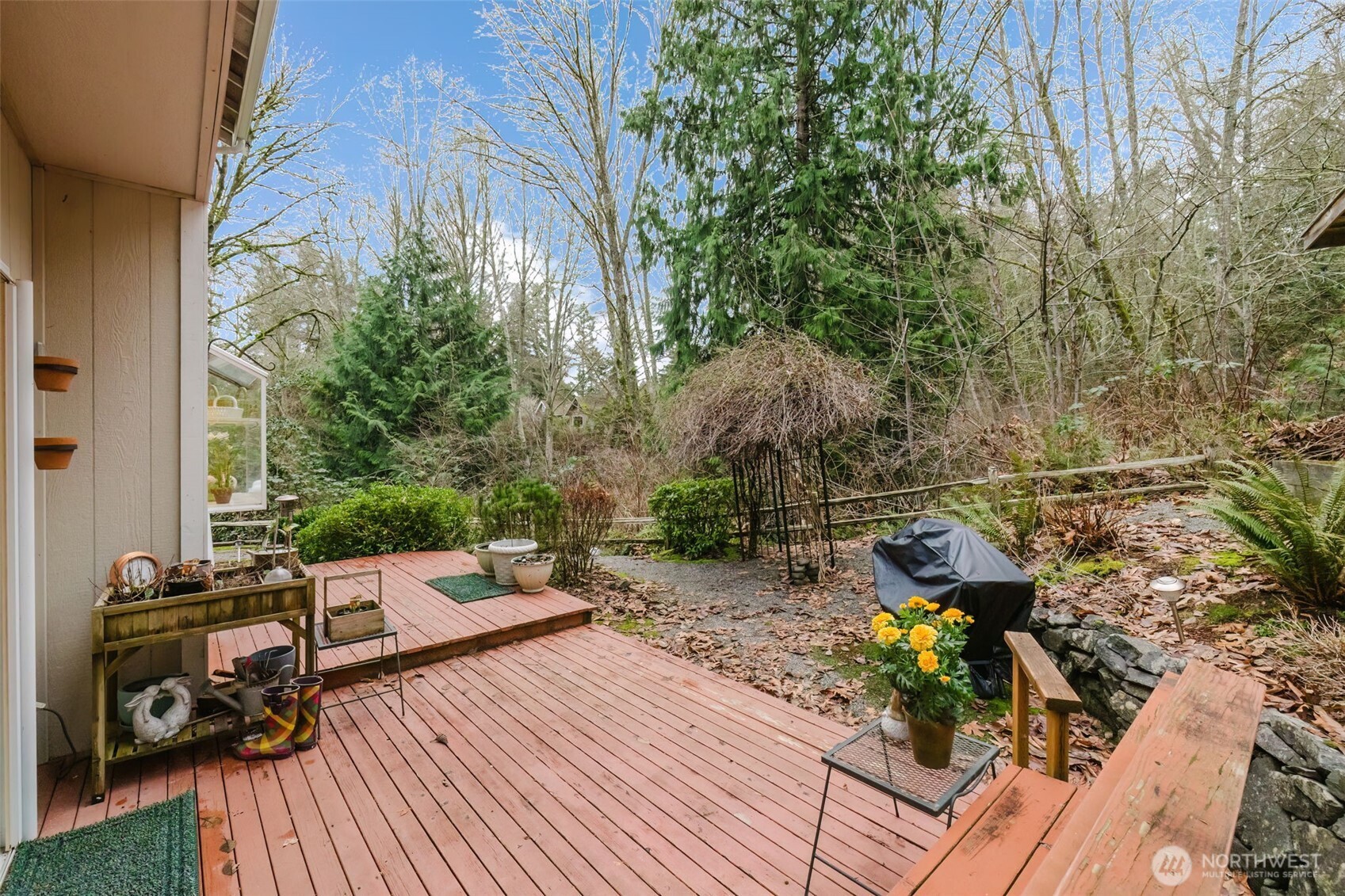 8911 Roanoke Road Northeast Bremerton, WA 98311 - Photo 30 of 40 a view of deck with patio