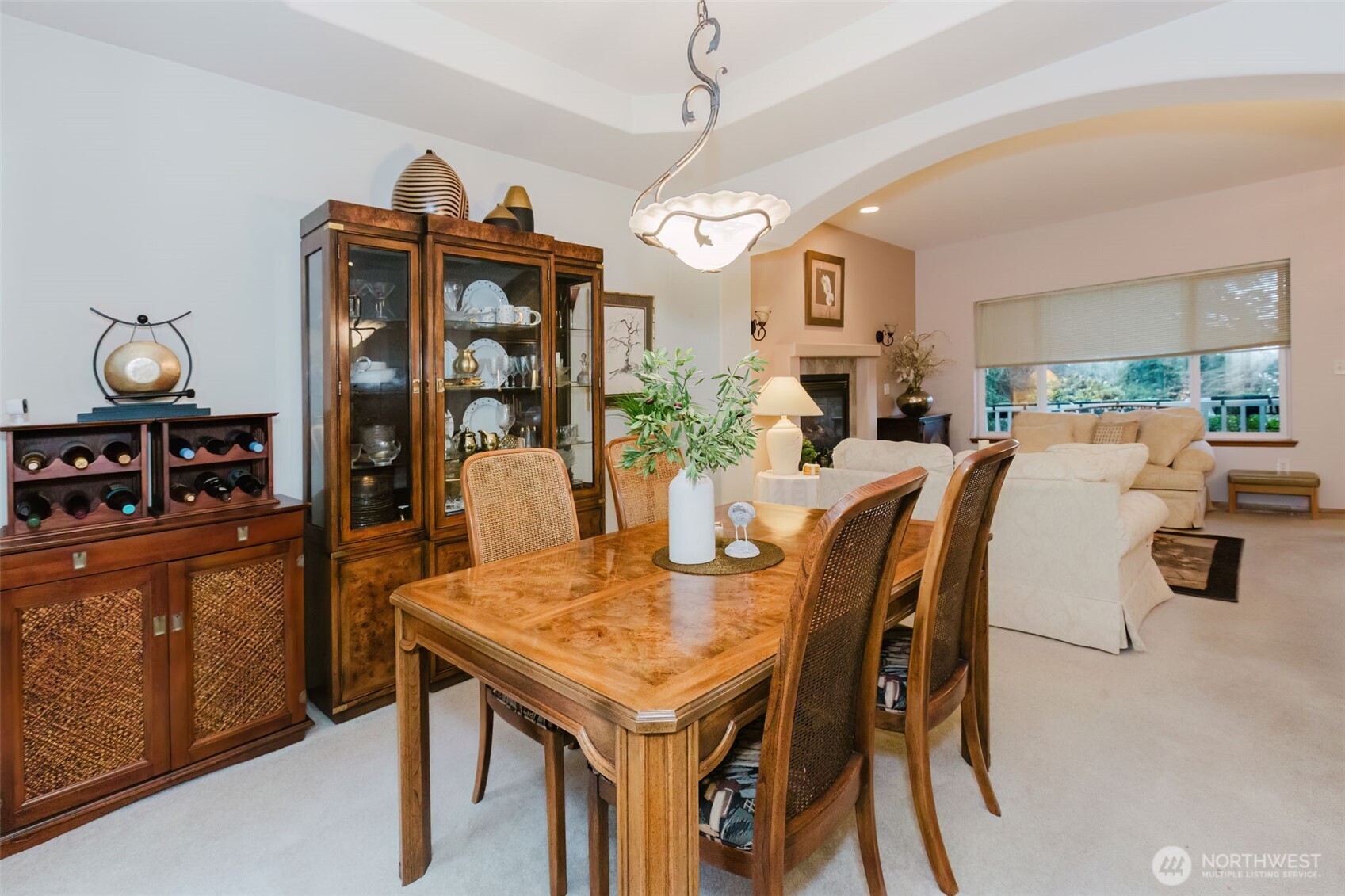 8911 Roanoke Road Northeast Bremerton, WA 98311 - Photo 10 of 40 a view of a dining room with furniture