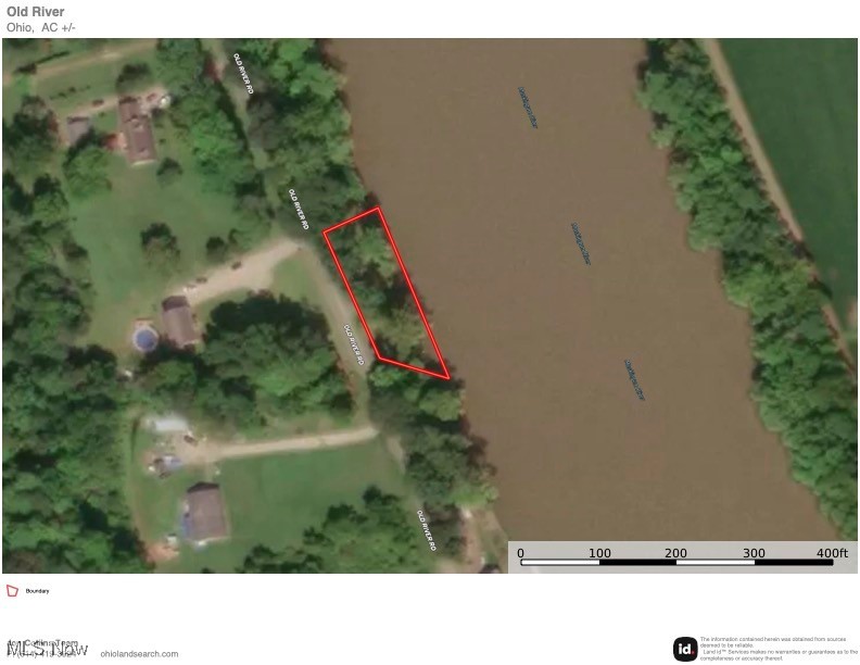7370 Old River Road Philo, OH 43771 - Photo 29 of 32 Map
