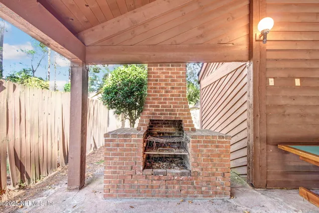 a view of storage and utility room