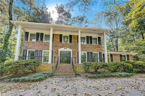 front view of a house