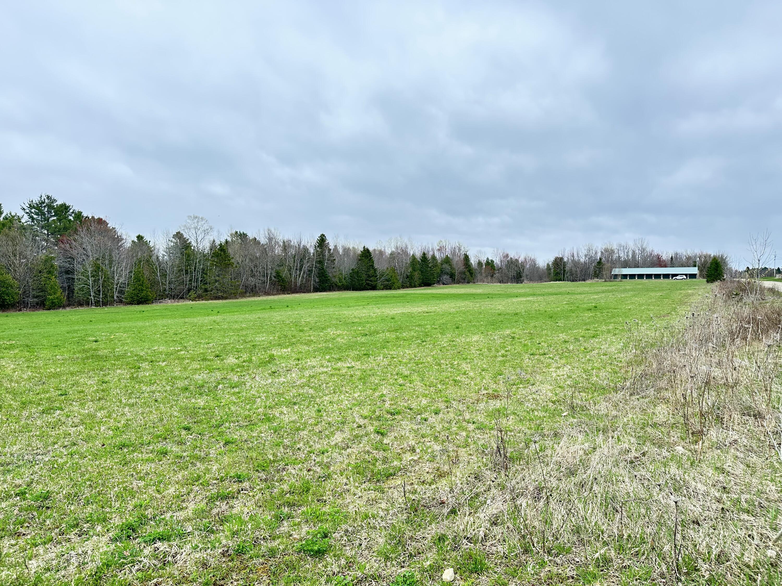79 Town Line Road Springfield, ME 04487 - Photo 5 of 29 view from end of the fields