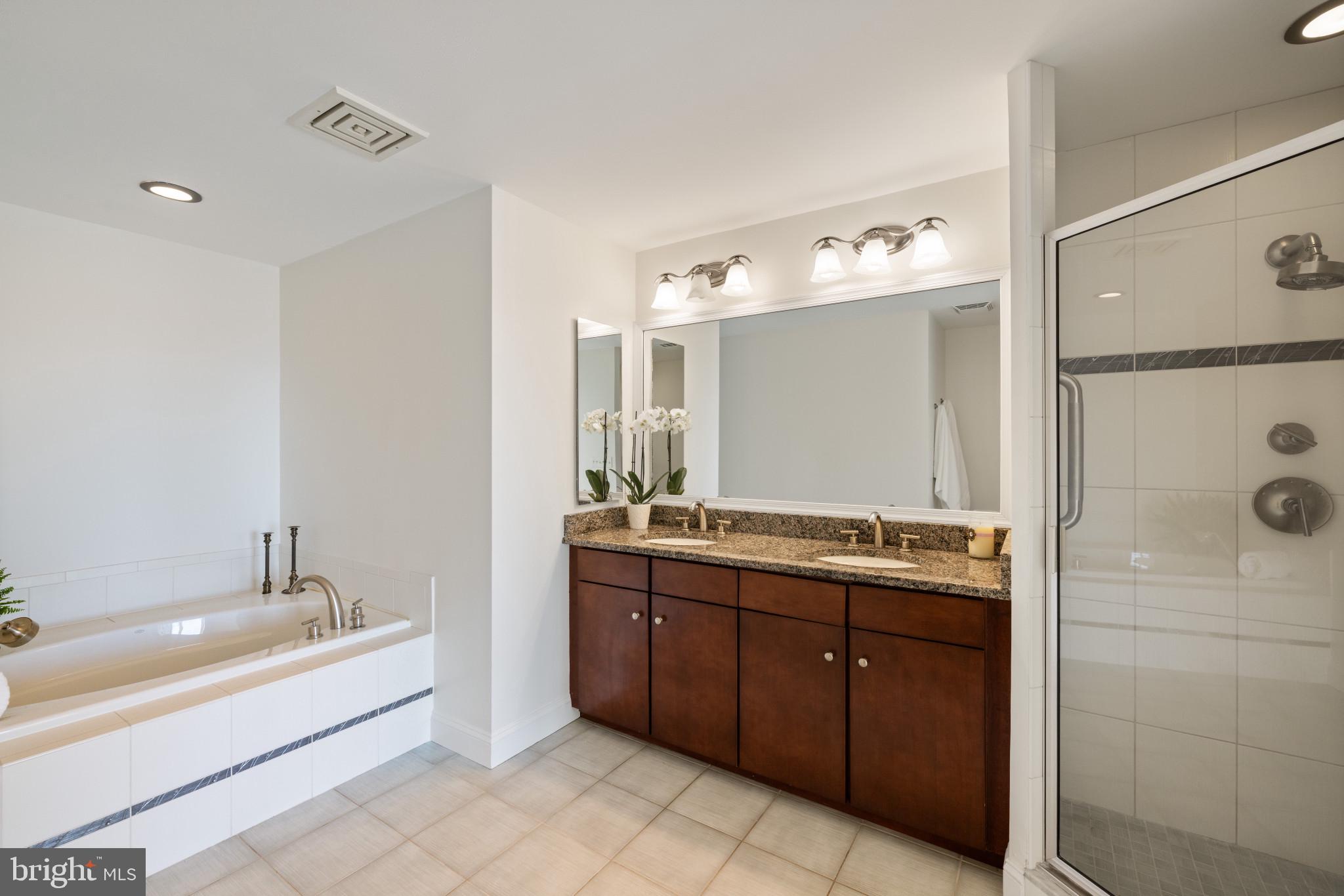 100 Harborview Drive, Unit 910 Baltimore, MD 21230 - Photo 13 of 44 Primary Bathroom - spacious vanity