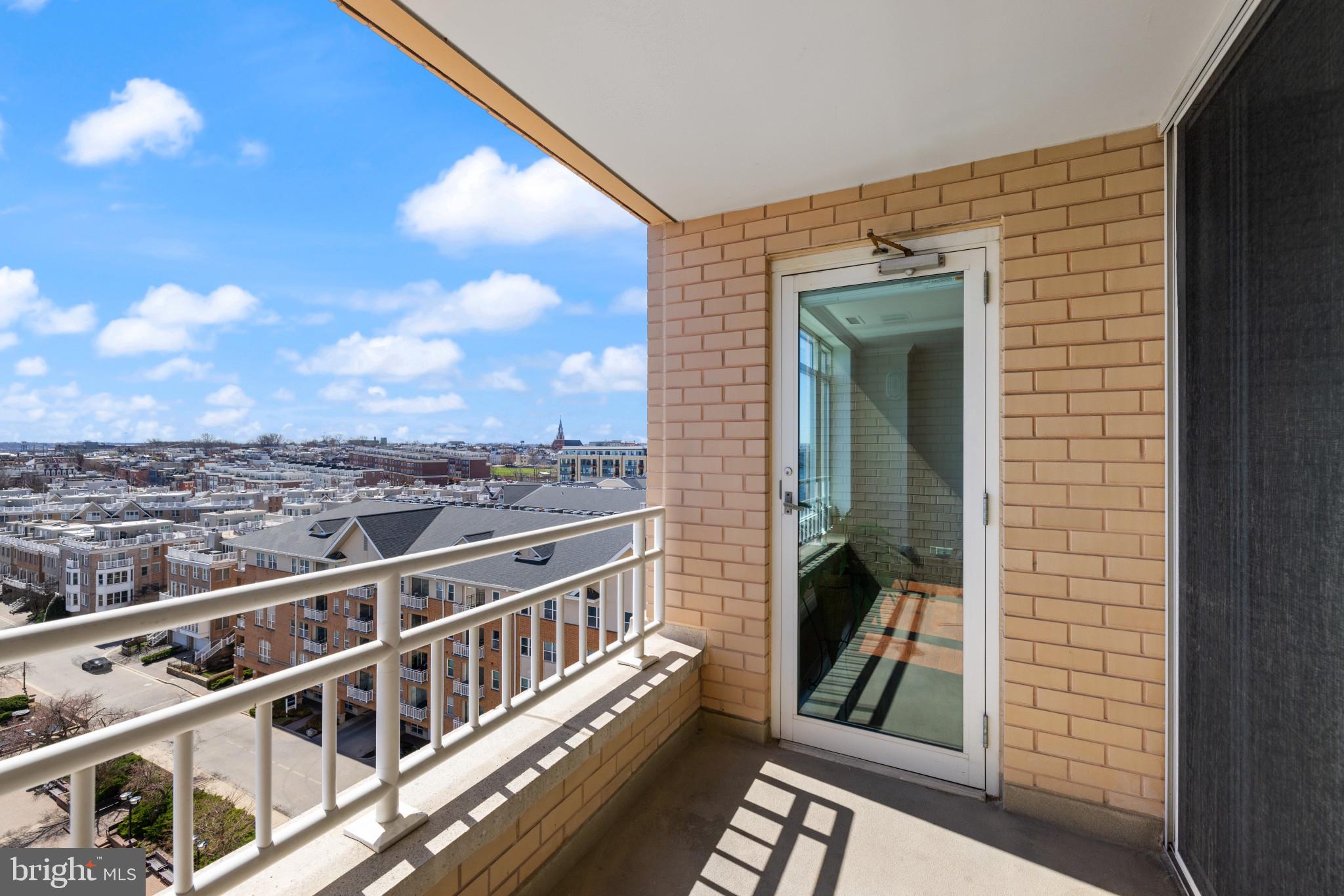 100 Harborview Drive, Unit 910 Baltimore, MD 21230 - Photo 28 of 44 Deck 2 - faces the other harbor/Key Bridge rebuild