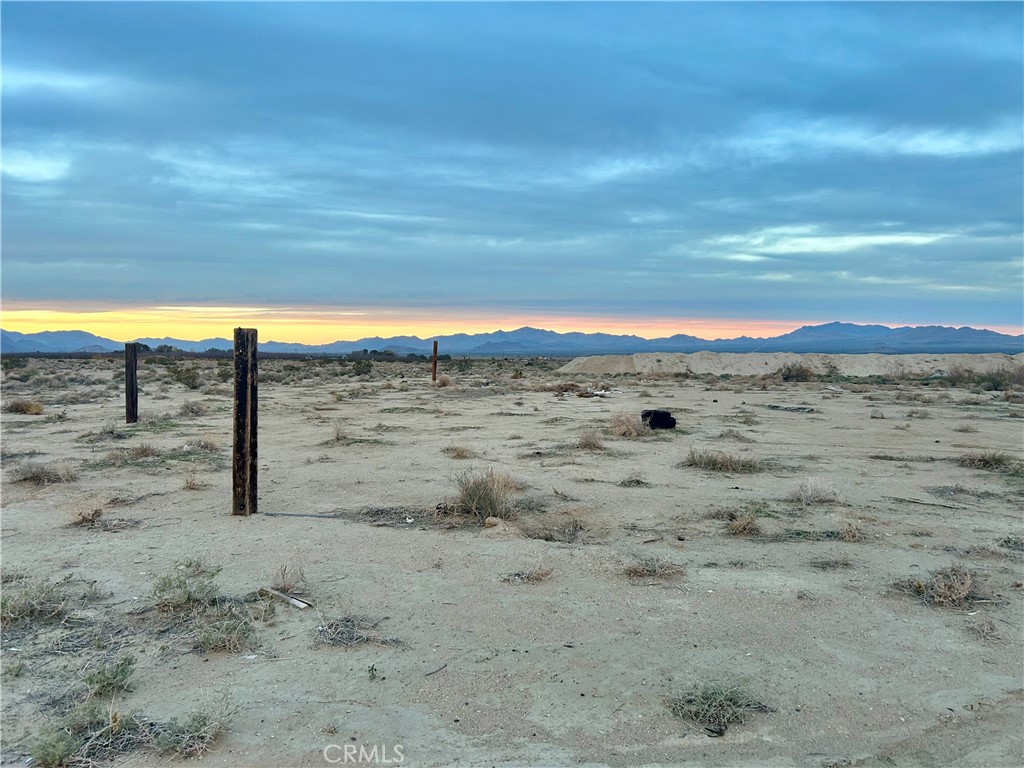 36352 Rodeo Road Lucerne Valley, CA 92356 - Photo 3 of 7 a view of a dry yard