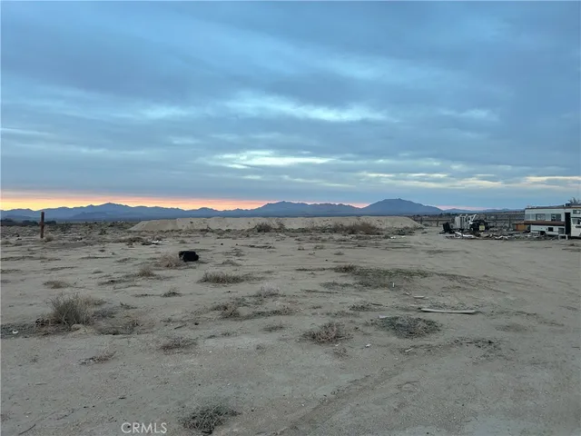 a view of a lake with a mountain