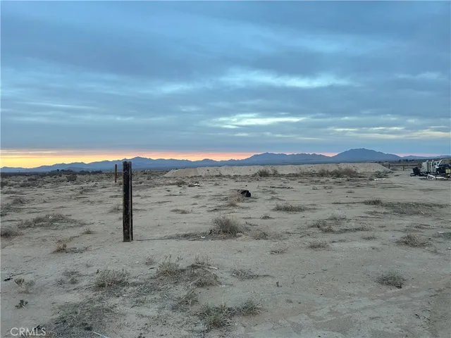 a view of an ocean beach