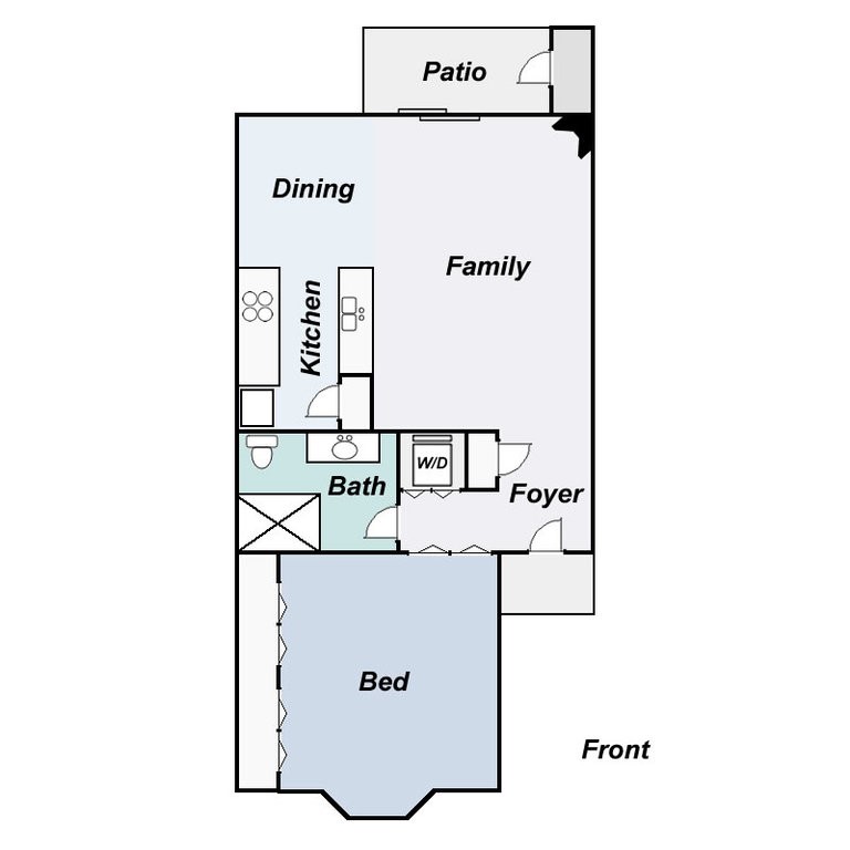 1601 Faro Drive, Unit 201 Austin, TX 78741 - Photo 1 of 24 unknown