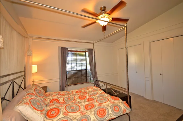 a room with furniture and window