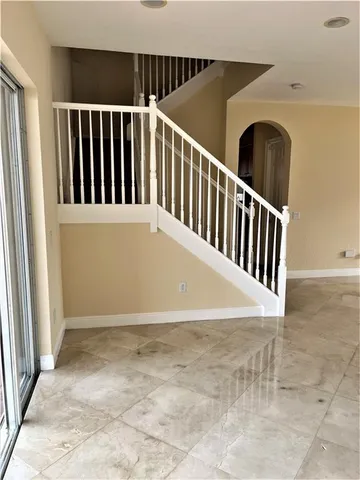 a view of an entryway