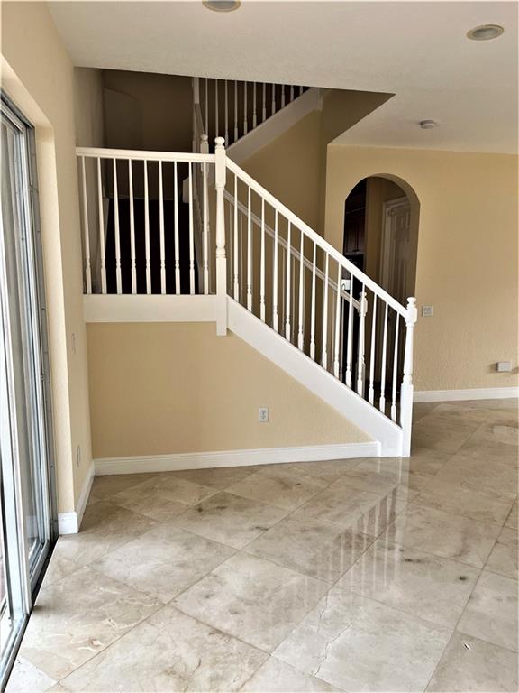 17989 Southwest 54th Street Miramar, FL 33029 - Photo 16 of 53 a view of entryway with wooden floor