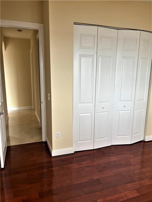 17989 Southwest 54th Street Miramar, FL 33029 - Photo 33 of 53 a view of empty room with wooden floor