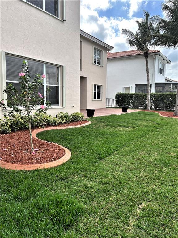 17989 Southwest 54th Street Miramar, FL 33029 - Photo 43 of 53 a front view of house with yard and outdoor seating