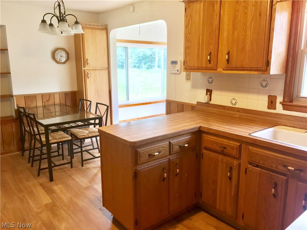 9111 Shepard Road Macedonia, OH 44056 - Photo 12 of 21 Newer lighting in this comfy kitchen.