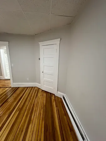 a view of wooden floor