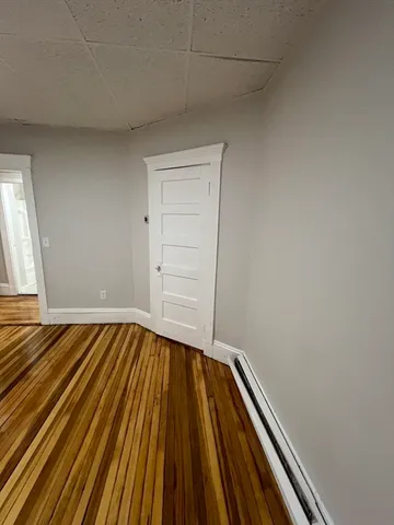 a view of wooden floor