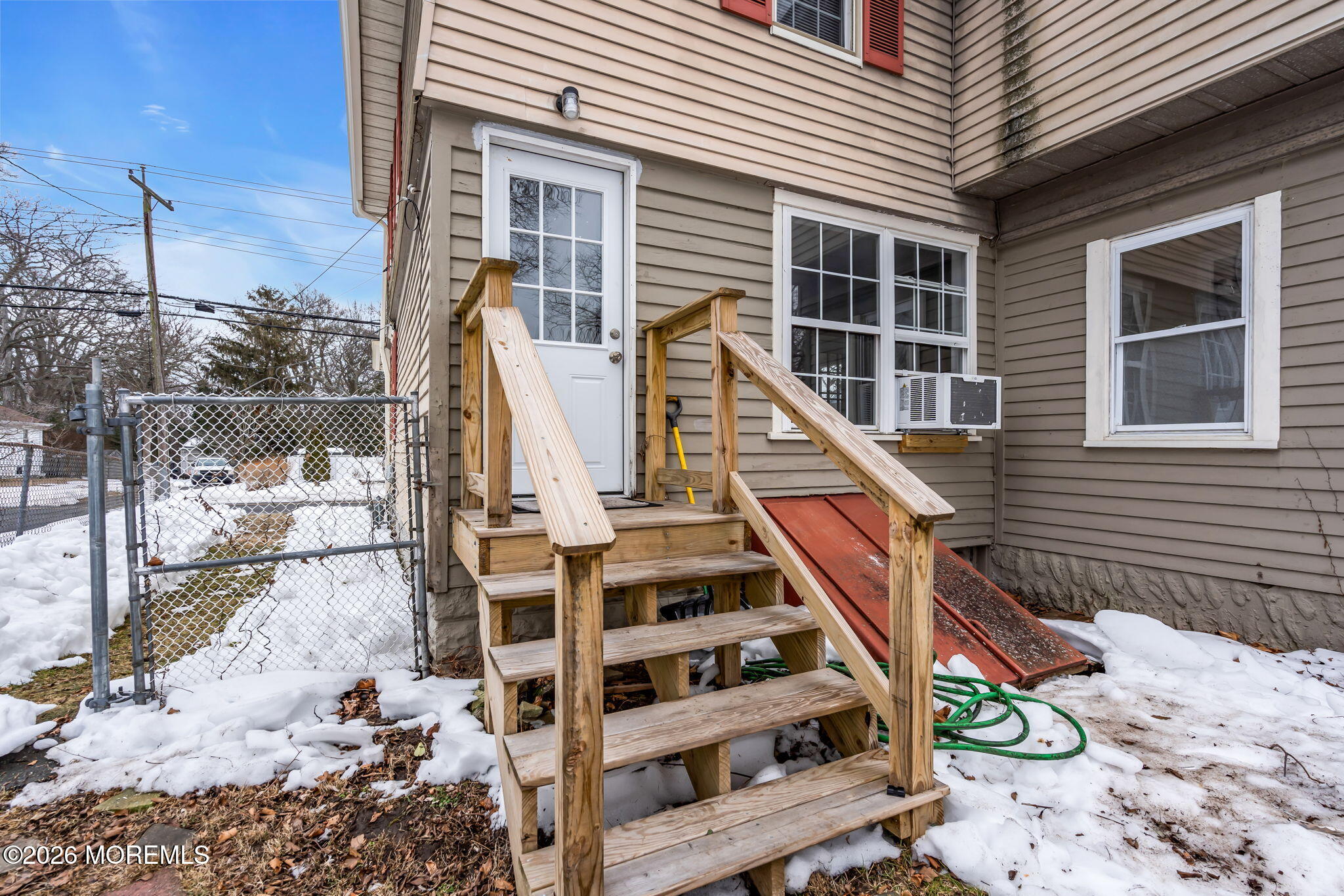 1431 Marconi Road Wall, NJ 07719 - Photo 28 of 36 a view of balcony with wooden floor and fence