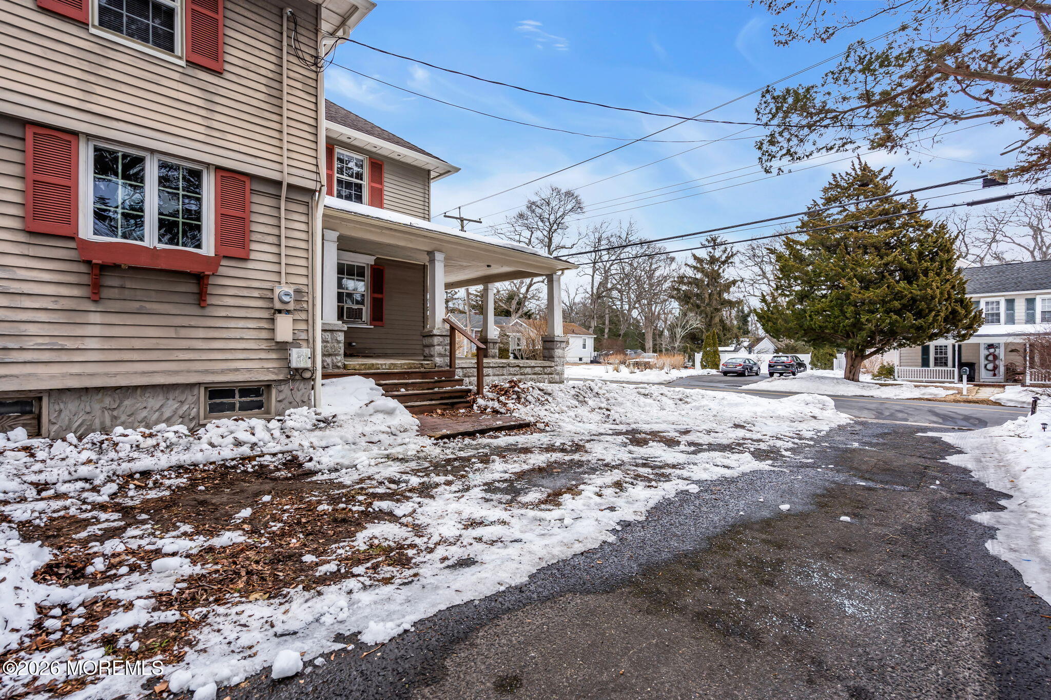 1431 Marconi Road Wall, NJ 07719 - Photo 4 of 36 a view of a yard with a house