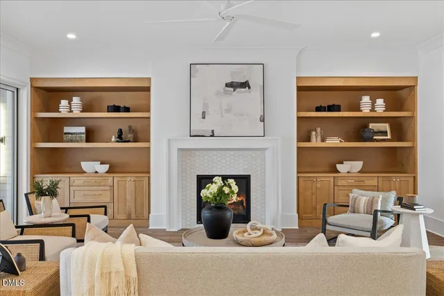 a view of a kitchen with stove and cabinets