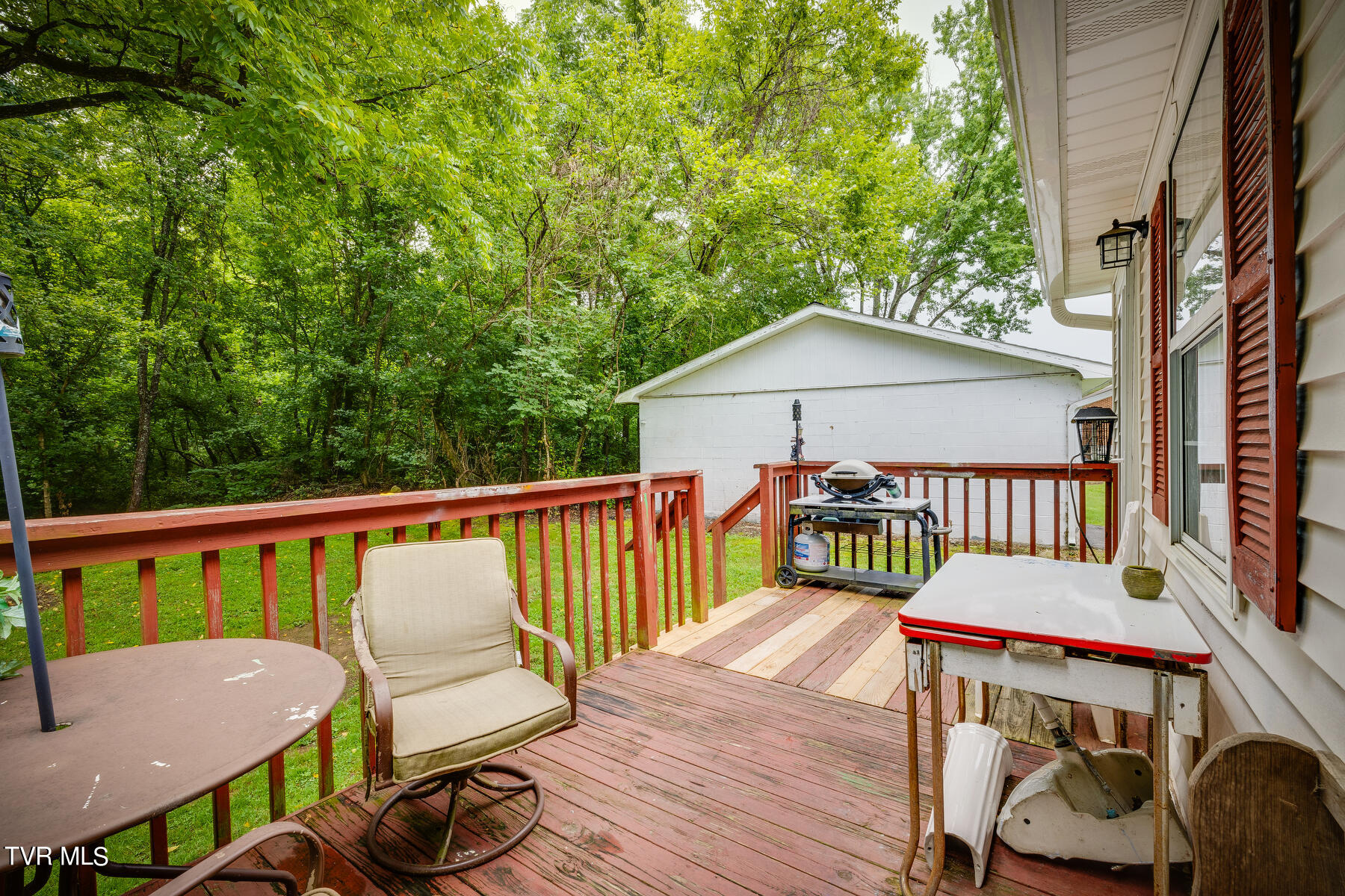 175 Witcher Lane Erwin, TN 37650 - Photo 29 of 41 Back Deck