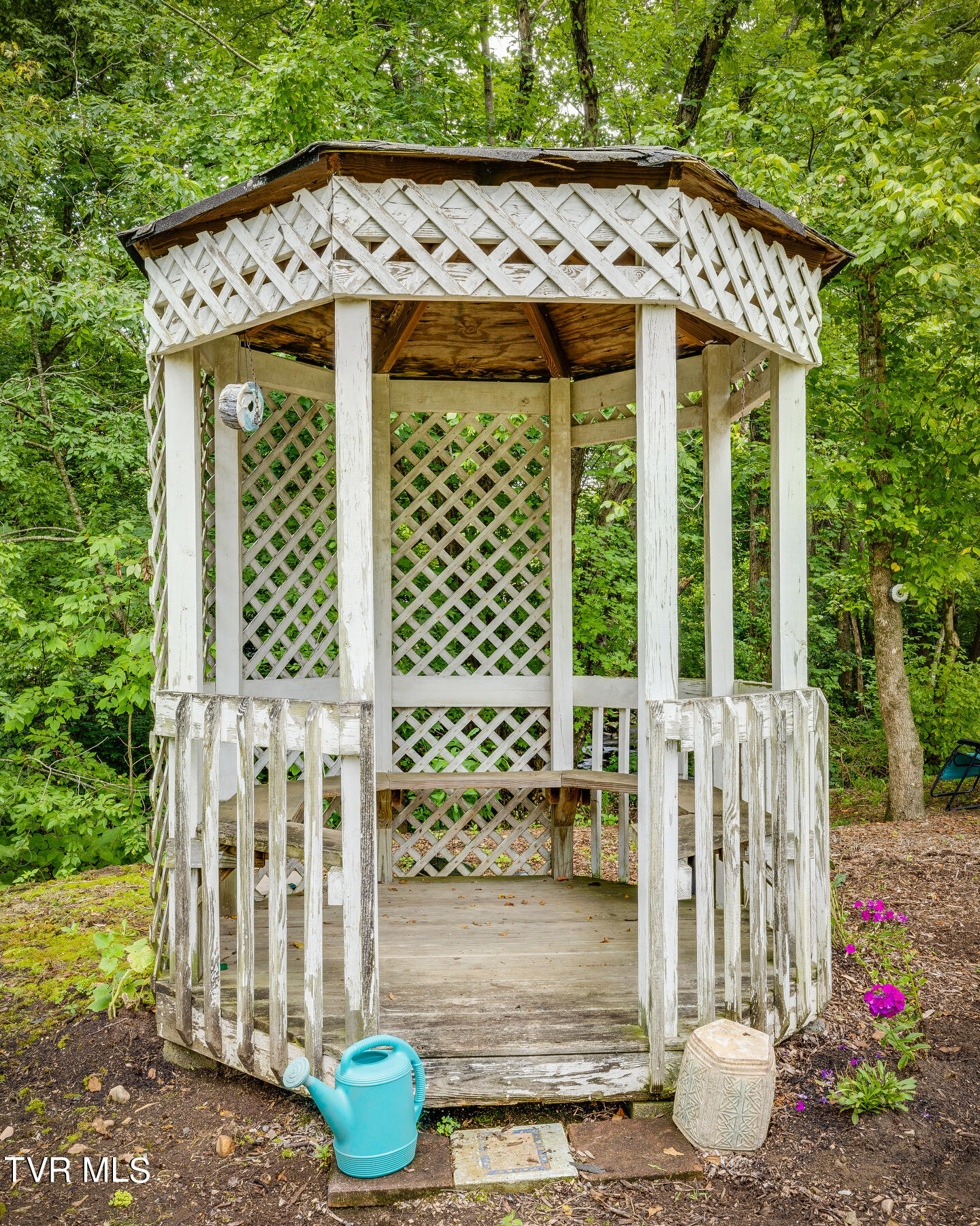 175 Witcher Lane Erwin, TN 37650 - Photo 30 of 41 Gazebo Overlooking Creek