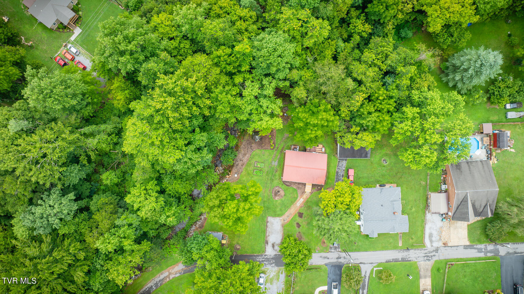175 Witcher Lane Erwin, TN 37650 - Photo 40 of 41 Aerial View