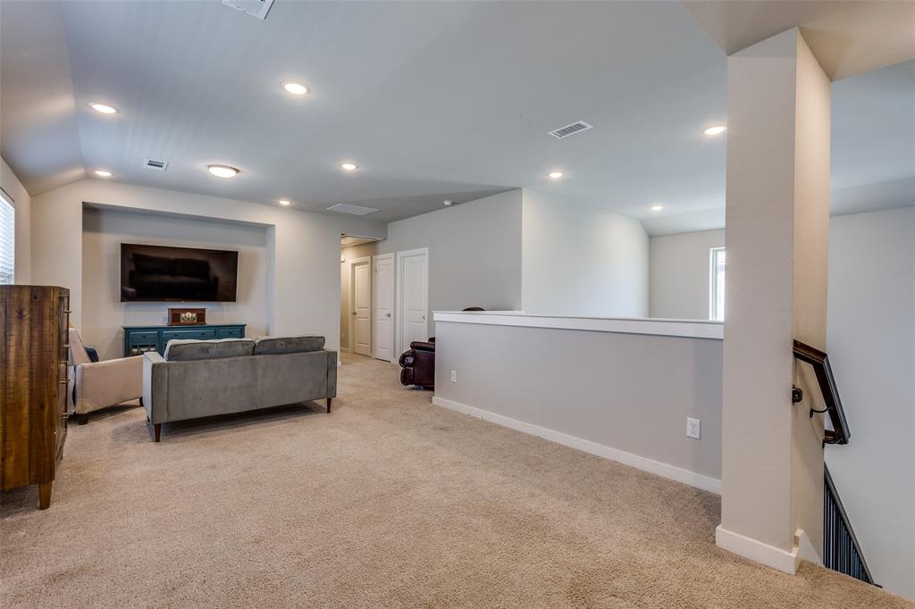 1821 Eagle Landing Van Alstyne, TX 75495 - Photo 28 of 37 Living room - 2nd floor