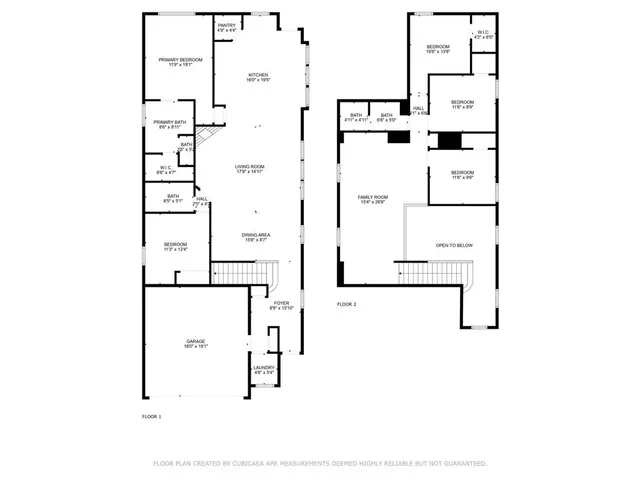 a picture of a floor plan