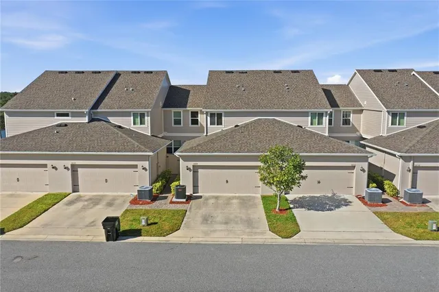 front view of house with a yard