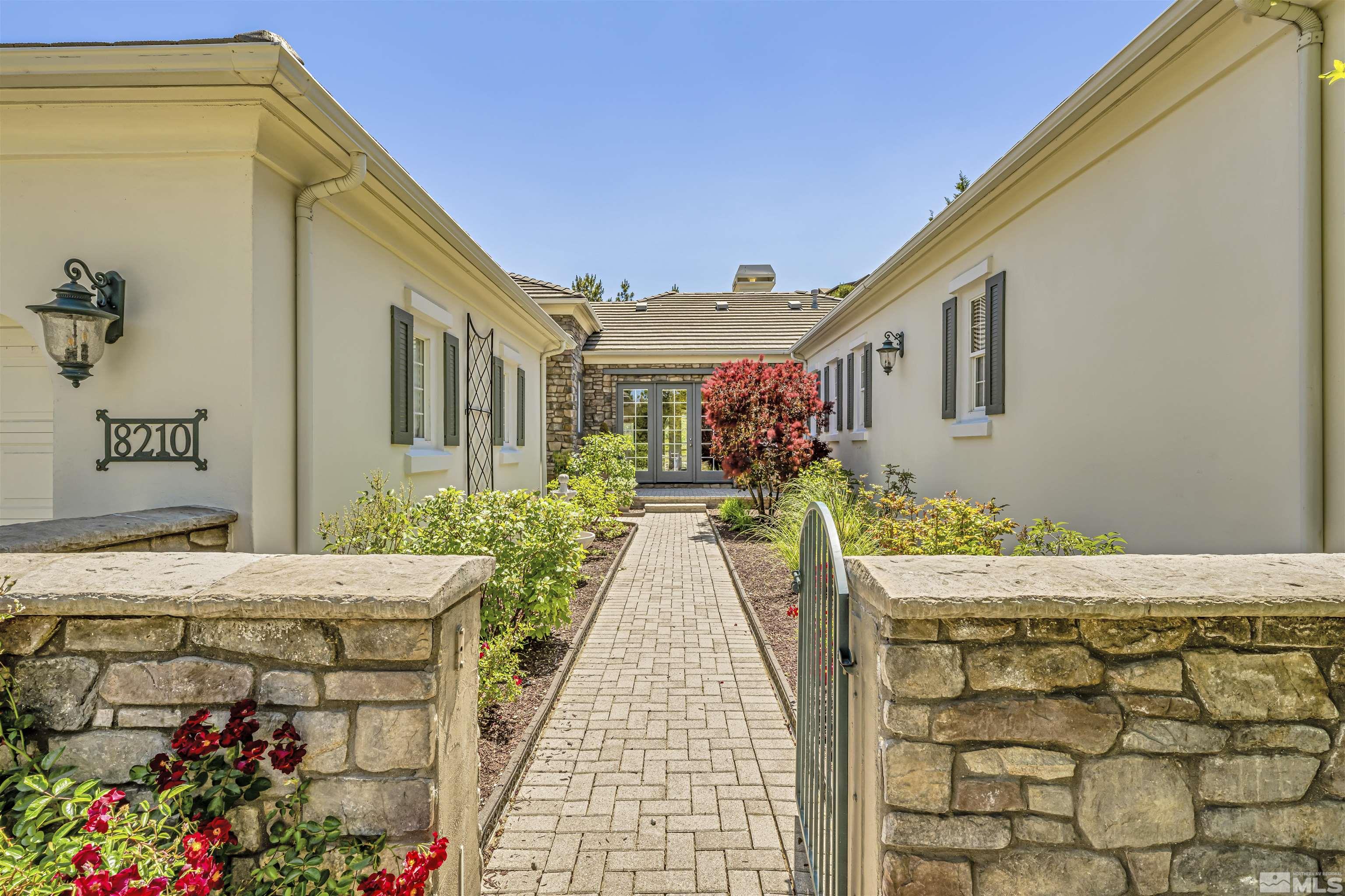 8210 Willow Ranch Trail Reno, NV 89523 - Photo 1 of 38 a house view with a outdoor space