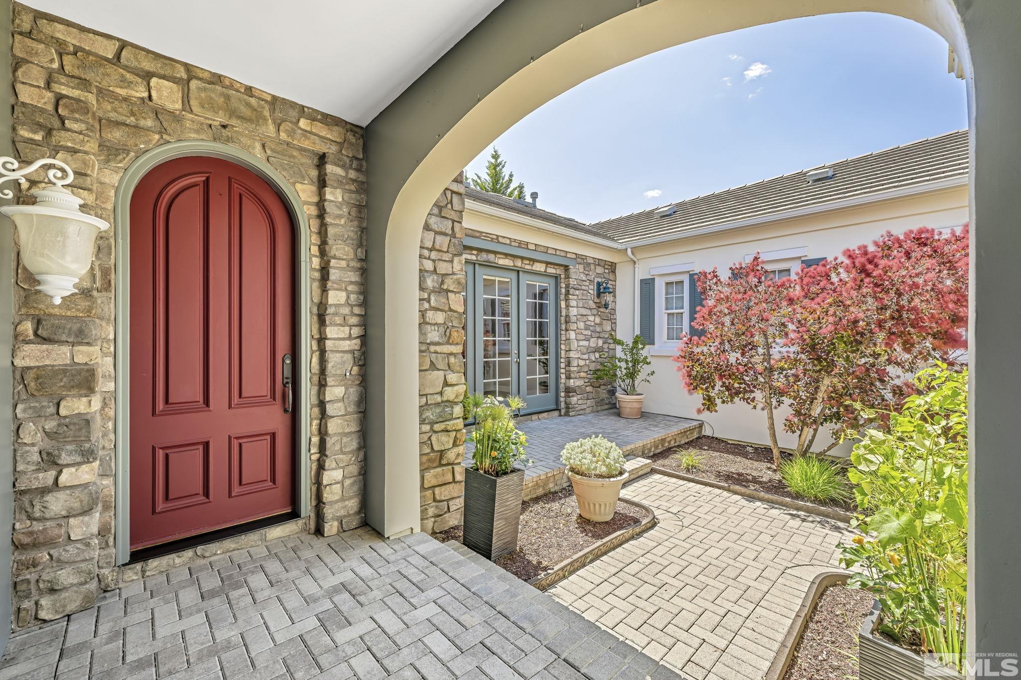 8210 Willow Ranch Trail Reno, NV 89523 - Photo 3 of 38 a view of front door with furniture